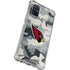NFL Arizona Cardinals Camo Galaxy A71 5G Clear Case