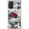 NFL Arizona Cardinals Camo Galaxy A72 5G Clear Case