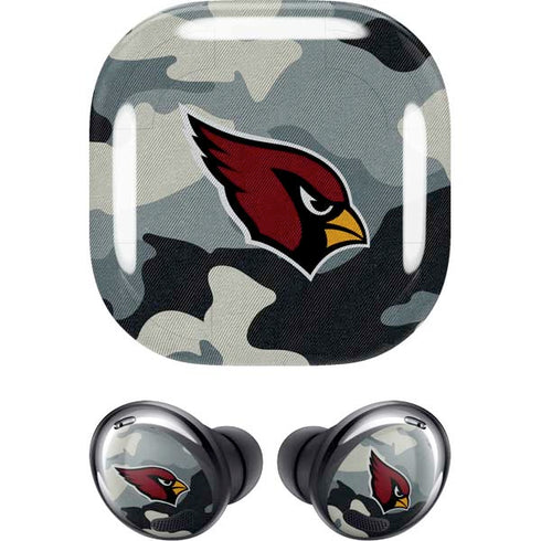 NFL Arizona Cardinals Camo Galaxy Buds Pro Skin