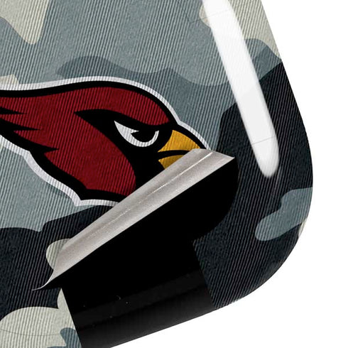 NFL Arizona Cardinals Camo Galaxy Buds Pro Skin