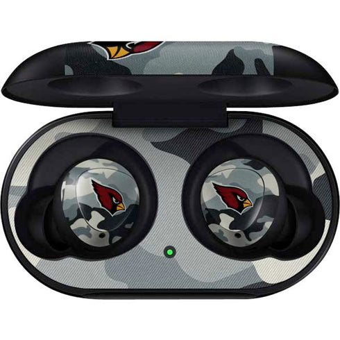 NFL Arizona Cardinals Camo Galaxy Buds Skin