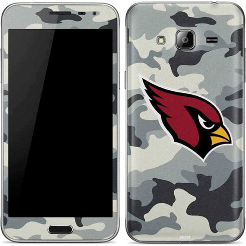 NFL Arizona Cardinals Camo Galaxy J3 Skin