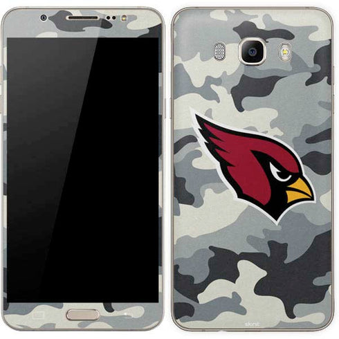 NFL Arizona Cardinals Camo Galaxy J7 Skin
