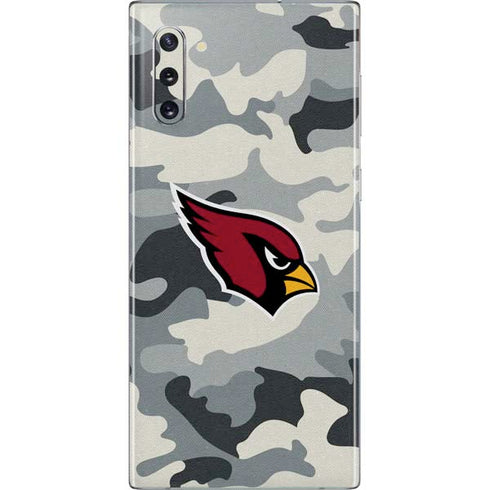 NFL Arizona Cardinals Camo Galaxy Note 10 Skin
