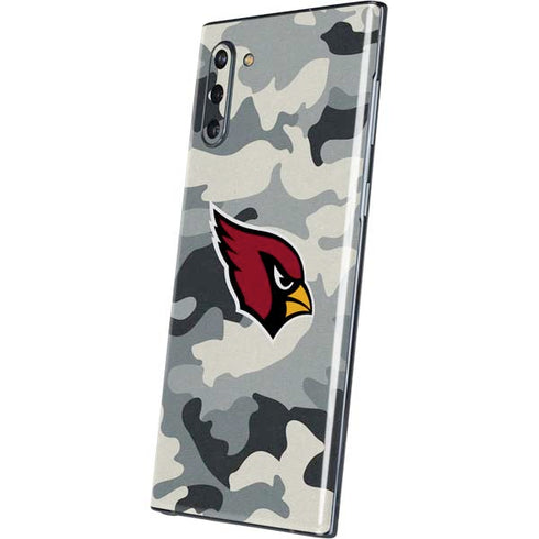NFL Arizona Cardinals Camo Galaxy Note 10 Skin
