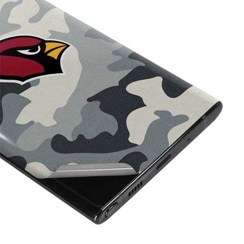 NFL Arizona Cardinals Camo Galaxy Note 10 Skin