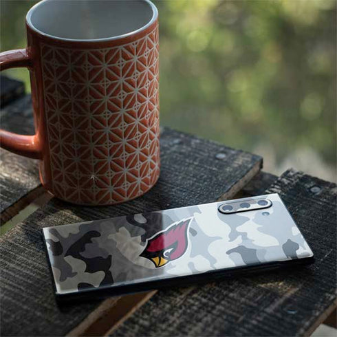 NFL Arizona Cardinals Camo Galaxy Note 10 Skin