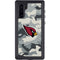 NFL Arizona Cardinals Camo Galaxy Note 10 Waterproof Case