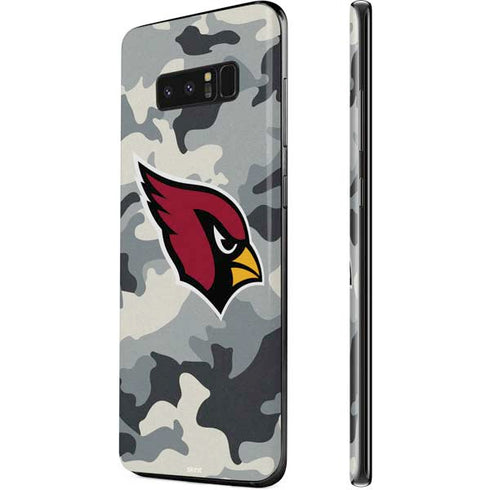 NFL Arizona Cardinals Camo Galaxy Note 8 Skin