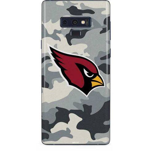 NFL Arizona Cardinals Camo Galaxy Note 9 Skin