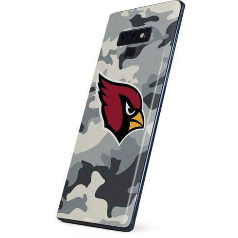 NFL Arizona Cardinals Camo Galaxy Note 9 Skin