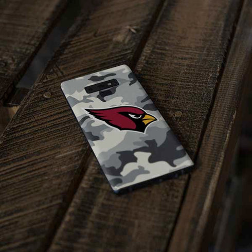 NFL Arizona Cardinals Camo Galaxy Note 9 Skin