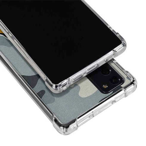 NFL Arizona Cardinals Camo Galaxy Note20 5G Clear Case