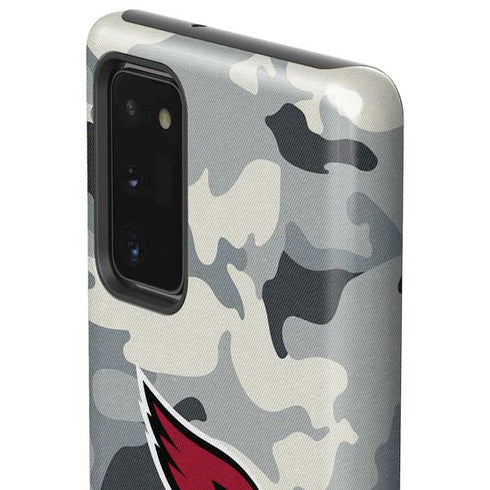 NFL Arizona Cardinals Camo Galaxy Note20 5G Pro Case