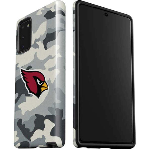 NFL Arizona Cardinals Camo Galaxy Note20 5G Pro Case