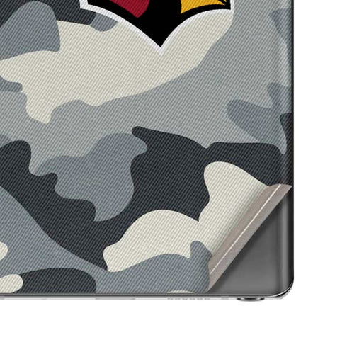 NFL Arizona Cardinals Camo Galaxy Note20 5G Skin