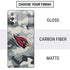 NFL Arizona Cardinals Camo Galaxy Note20 5G Skin