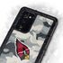 NFL Arizona Cardinals Camo Galaxy Note20 5G Waterproof Case