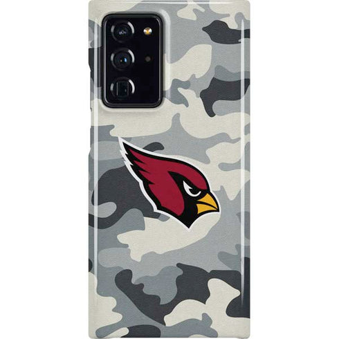 NFL Arizona Cardinals Camo Galaxy Note20 Ultra 5G Lite Case