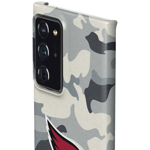 NFL Arizona Cardinals Camo Galaxy Note20 Ultra 5G Lite Case