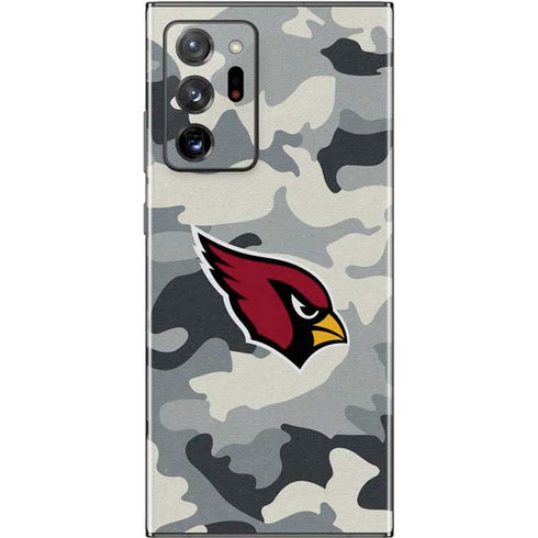 NFL Arizona Cardinals Camo Galaxy Note20 Ultra 5G Skin