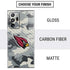 NFL Arizona Cardinals Camo Galaxy Note20 Ultra 5G Skin