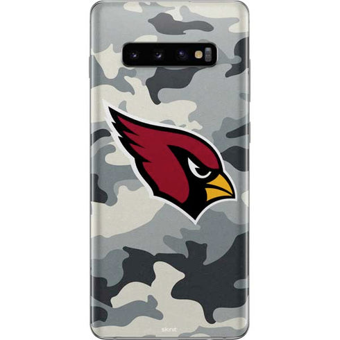 NFL Arizona Cardinals Camo Galaxy S10 Plus Skin