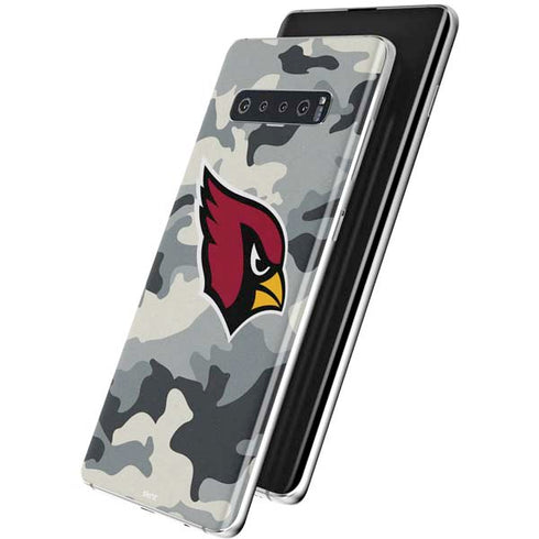 NFL Arizona Cardinals Camo Galaxy S10 Plus Skin