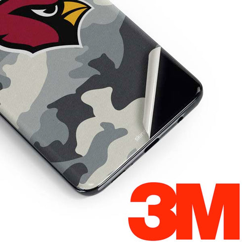 NFL Arizona Cardinals Camo Galaxy S10 Plus Skin