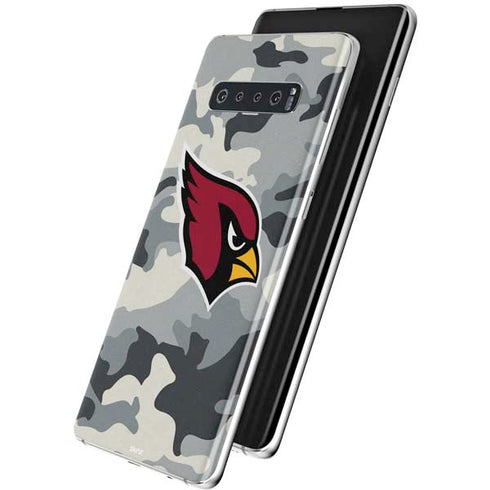NFL Arizona Cardinals Camo Galaxy S10 Skin