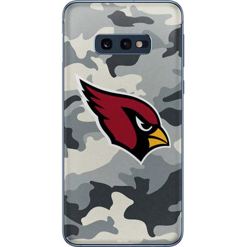 NFL Arizona Cardinals Camo Galaxy S10e Skin