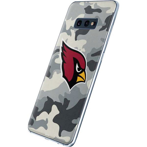NFL Arizona Cardinals Camo Galaxy S10e Skin