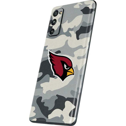 NFL Arizona Cardinals Camo Galaxy S20 Fan Edition Skin