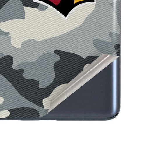 NFL Arizona Cardinals Camo Galaxy S20 Fan Edition Skin