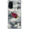NFL Arizona Cardinals Camo Galaxy S20 FE Clear Case