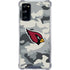 NFL Arizona Cardinals Camo Galaxy S20 FE Clear Case