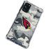 NFL Arizona Cardinals Camo Galaxy S20 FE Clear Case