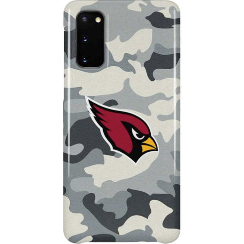 NFL Arizona Cardinals Camo Galaxy S20 Lite Case