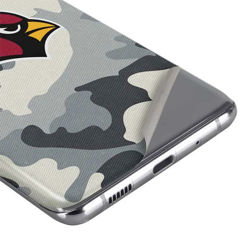 NFL Arizona Cardinals Camo Galaxy S20 Plus Skin