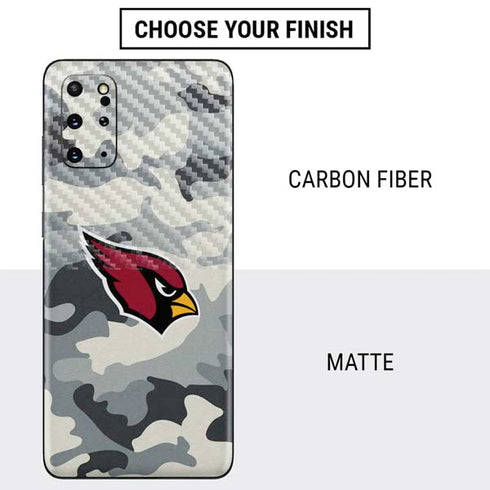 NFL Arizona Cardinals Camo Galaxy S20 Plus Skin