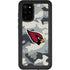NFL Arizona Cardinals Camo Galaxy S20 Plus Waterproof Case