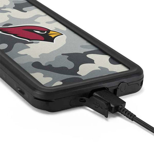 NFL Arizona Cardinals Camo Galaxy S20 Plus Waterproof Case