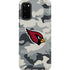 NFL Arizona Cardinals Camo Galaxy S20 Pro Case