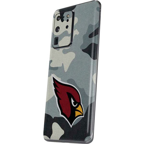 NFL Arizona Cardinals Camo Galaxy S20 Ultra 5G Skin