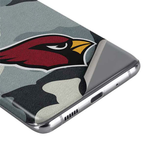 NFL Arizona Cardinals Camo Galaxy S20 Ultra 5G Skin