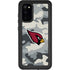 NFL Arizona Cardinals Camo Galaxy S20 Waterproof Case
