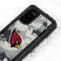 NFL Arizona Cardinals Camo Galaxy S20 Waterproof Case