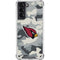 NFL Arizona Cardinals Camo Galaxy S21 5G Clear Case
