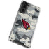 NFL Arizona Cardinals Camo Galaxy S21 5G Clear Case