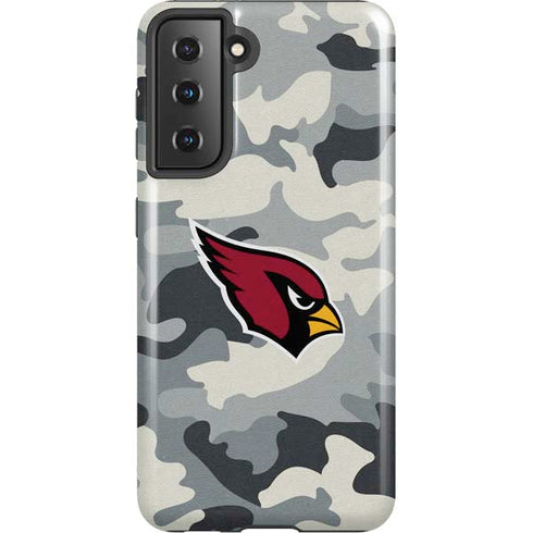 NFL Arizona Cardinals Camo Galaxy S21 5G Pro Case
